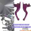 Harley Softail Fat Boy '17 3 Finger Front Brake Clutch Levers