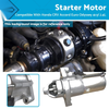 Honda CR-V Accord Euro Odyssey 2.4L 4Cyl Starter Motor (2002-2011)