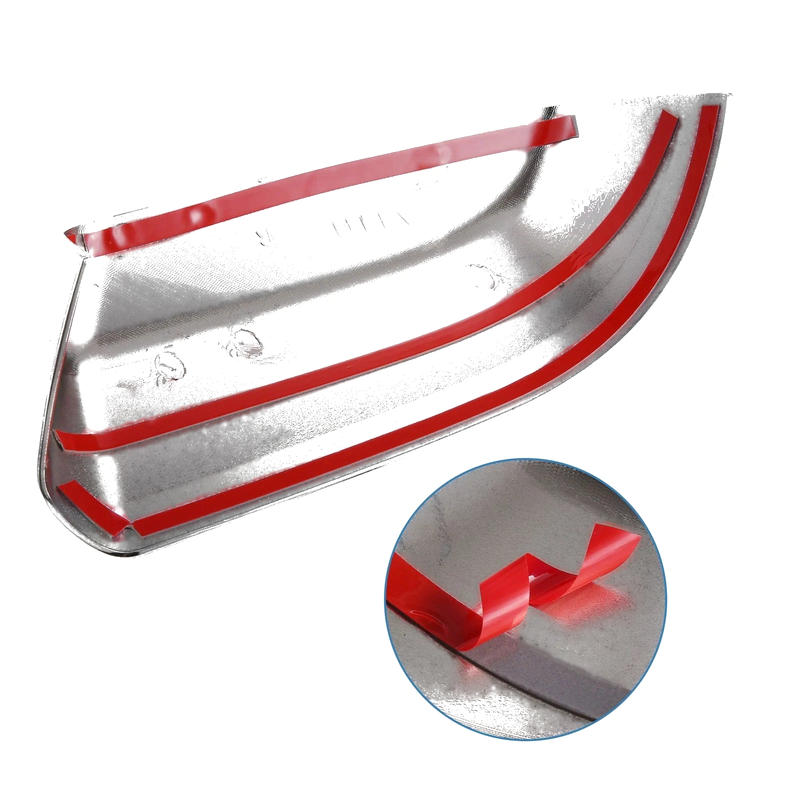 Chevy Suburban Tahoe GMC Chrome Plated Half Mirror Covers Cap