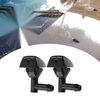 Volvo S60 Front Windshield Wiper Washer Nozzles (2001-2010)