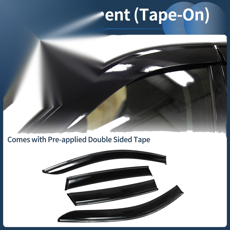 Honda CR-V Window Deflectors 1 Set (2007)