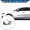 Toyota Camry Silver Tone ABS Exterior Door Handle Cover Trim (2006-2009)