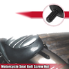Harley Davidson Touring Softail Seat Bolt Screw / 1/4"-20
