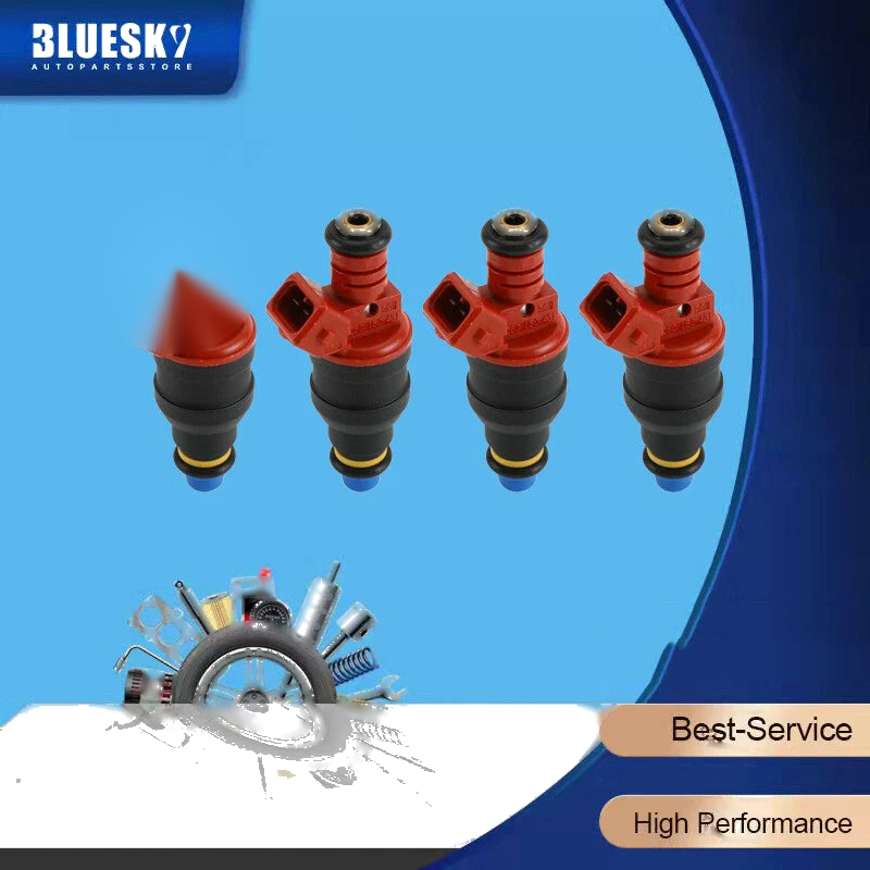 SAAB 9-3, 900, 9000 2.0L, 2.3L 4 x Fuel Injectors (2000-2003)
