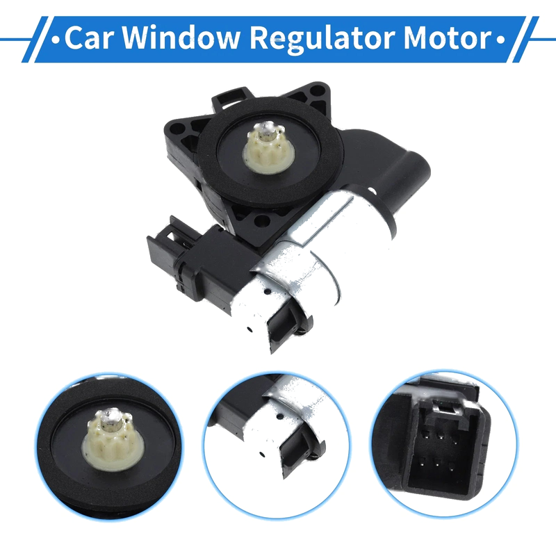 Mazda 3 L4 2.0L / 2.3L Power Window Regulator Lift Motor (2004-2009)