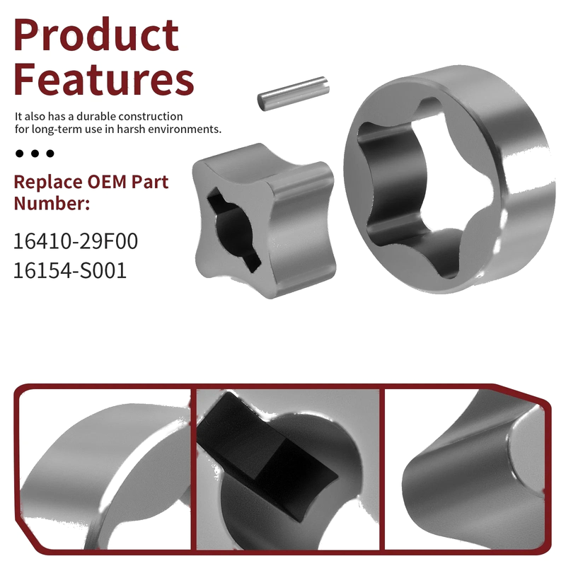 Suzuki DRZ400 / DRZ400E 2000-2007 Oil Pump Rotor Set