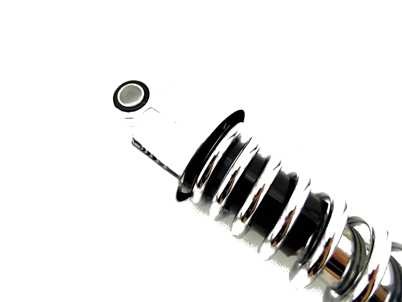 Yamaha XJ650 325mm JBS Chrome Rear Shock Absorbers (1980-1983)