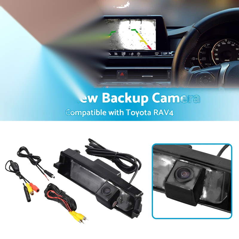 Toyota RAV4 2006-2012 Backup Parking Reverse Camera