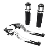 Honda CB1000R CBR1000RR CNC Brake Clutch Levers & Handlebar Grips Set (2008-2023)