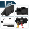 Dodge Dart L4 1.4L HVAC Blower Motor Resistor (2014-2016)