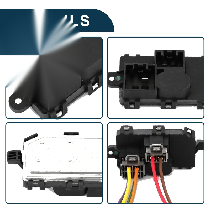 Dodge Dart L4 1.4L HVAC Blower Motor Resistor (2014-2016)