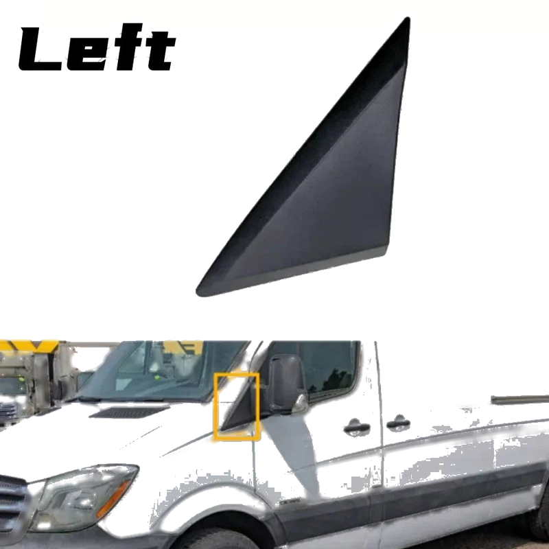 Mercedes Sprinter Left Side Wing Door Mirror Cover Trim (2006-2018)