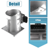 Ford Explorer 1995 Car Mass Airflow Sensor (1995)