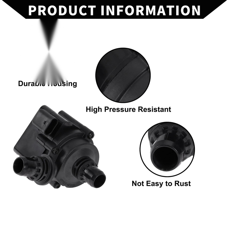 BMW F10 (2010-2016) 1 Pc Cooling Water Pump
