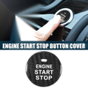 Subaru Black Engine Start Stop Button Cover