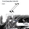 Buick LaCrosse 2 x Front Stabilizer Bar Links (2005–2019)