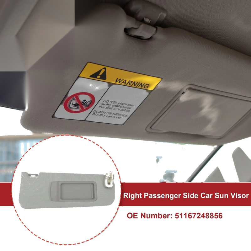 BMW F10 F18 (2011-2016) Mirror Sun Visor