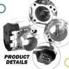 Polaris General Ranger Sportsman 570 900 1000 Throttle Body (2015–2021)