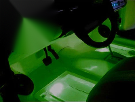 Car - Universal Fit Ultra Bright Green LED Interior Lights