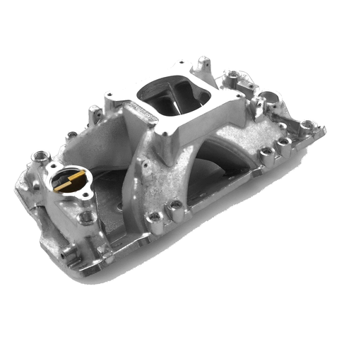 Chevy SBC 350 EFI Aluminum HiRise Intake Manifold (1957-1995)