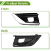 Infiniti Q50 1 x Front Left Fog Light Grill (2018 - 2020)