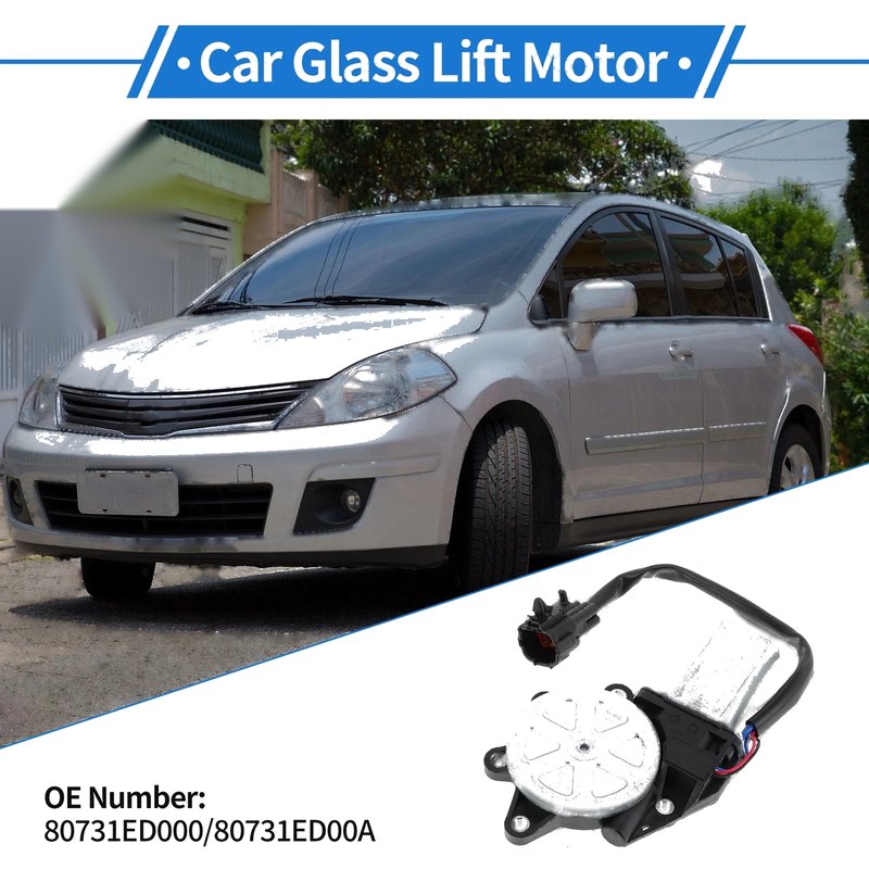 Nissan Versa Power Window Regulator Lift Motor (2007-2012)