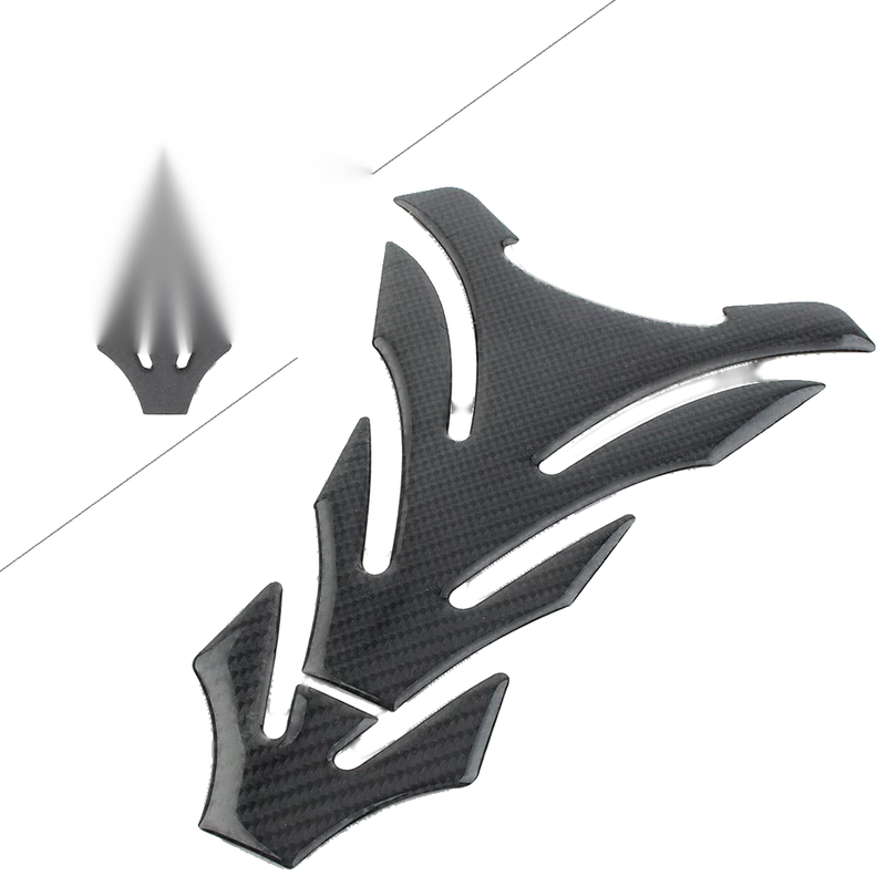 Yamaha YZF-R1 Carbon Fiber Tank Decal Protector Pad (2002-2023)