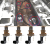 Ram 1500 5.7L 4 Pcs Engine Multiple Displacement Solenoid (2010-2023)