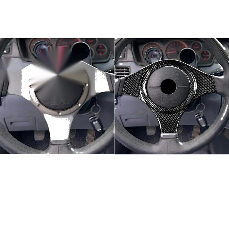 Mitsubishi EVO 7-9 Steering Wheel Cover Trim 1pc (2001-2007)