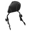 Harley Street Glide (2009-2024) Black Passenger Backrest Sissy Bar