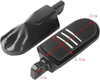 Harley Electra Glide Black Rubber Foot Pegs Set
