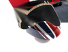 MINI Cooper F54 F55 (2014-2019) 2 x Red Blue Union Mirror Covers