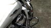 Harley Dyna Bobber Skull Skeleton Headlight Visor Ornament