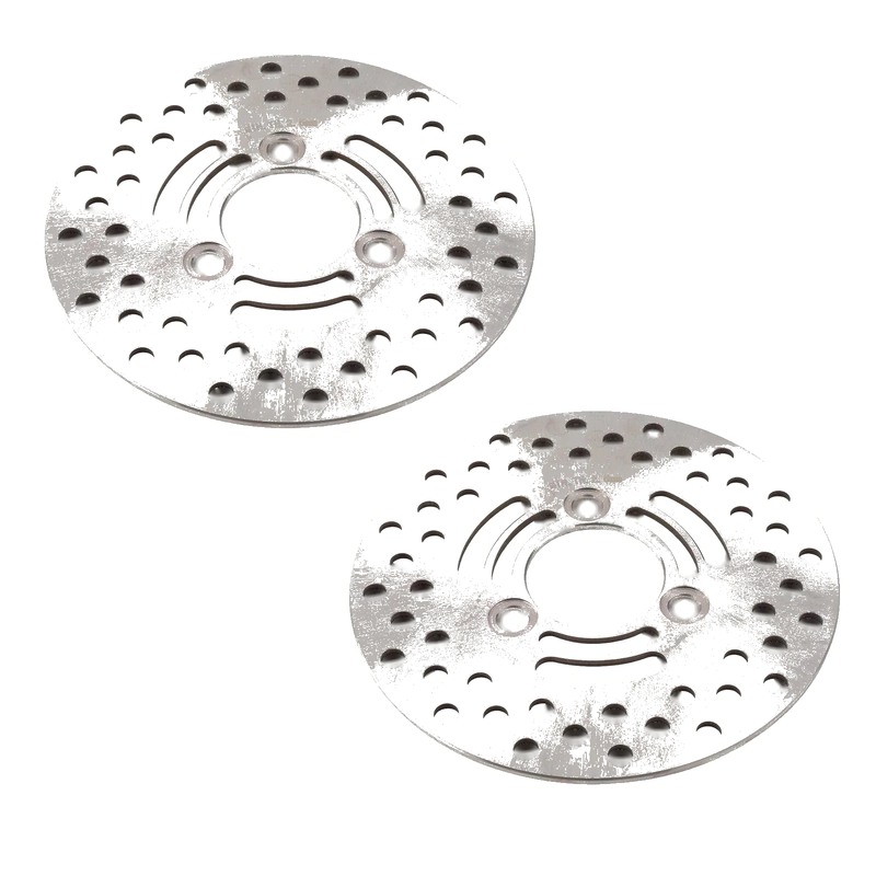 Arctic Cat DVX400 Front Disc Brake Rotors 2 x (2004–2008)