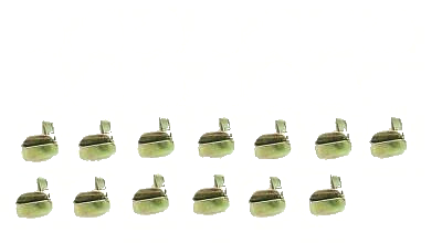 Holden FB-EK Rear Door Trim Clip & Plug Kit (1956-1961)