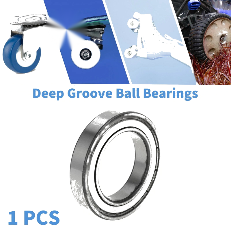 Scooter Skateboard Wheel Deep Groove Ball Bearings P5 / 60x95x18mm /