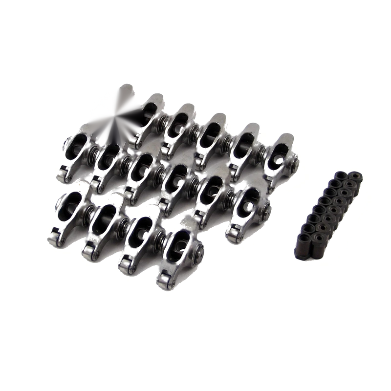 Ford SB 289 302 351 1.60" 7/16" Self-Align Steel Roller Rocker Arms