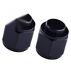 Fuel Systems Black Aluminum 10AN Female Flare Fitting Caps