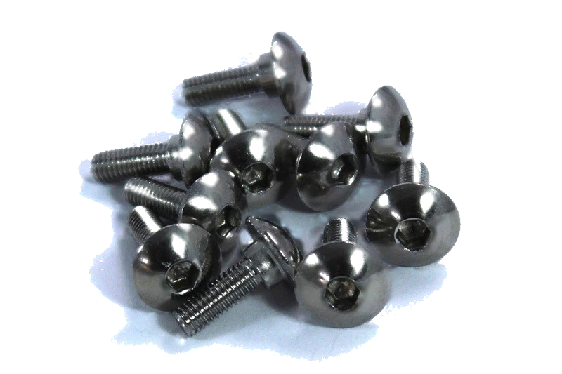 Honda Goldwing GL1800 SC79 Stainless Steel Fairing & Screen Bolts
