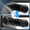 Mercedes-Benz C300 AC Button Stickers (2008-2014)