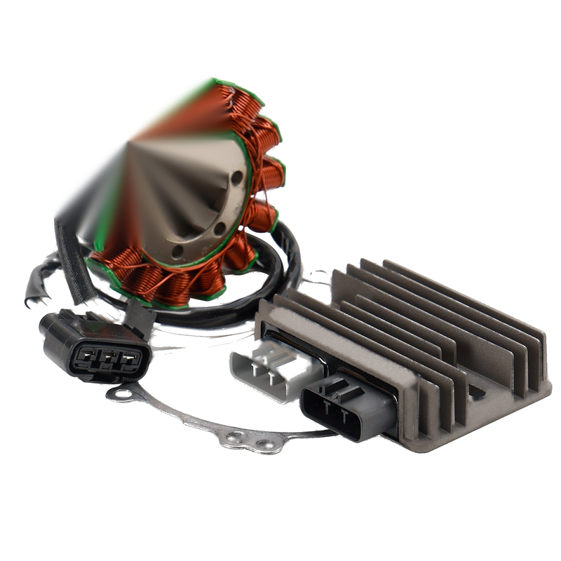 2015-2020 Kawasaki Ninja H2 ZX1000 Magneto Stator + Voltage Rectifier + Gasket