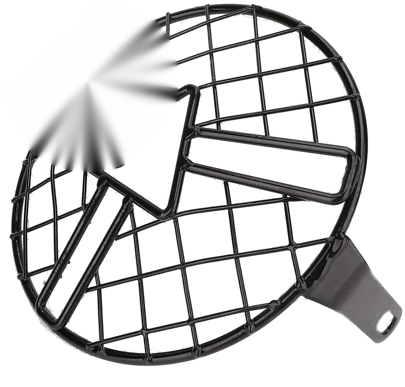 CG125 GN125 6.5'' Motorcycle Headlight Grill Cover