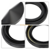 Yamaha Big Bear Bruin Grizzly Wolverine Rear Brake Drum Dust Seal O-Ring Kit