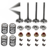 EZGO Golf Cart 295 / 350cc Intake Exhaust Valve Rebuild Kit (1996-2002)