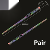 Car 2 x Reflective Car Body Graphics Vinyl Long Stripe Decals Sticker