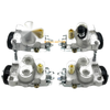 Honda Foreman Rubicon 500 TRX500FA 4x Front Brake Wheel Cylinders With Shoes