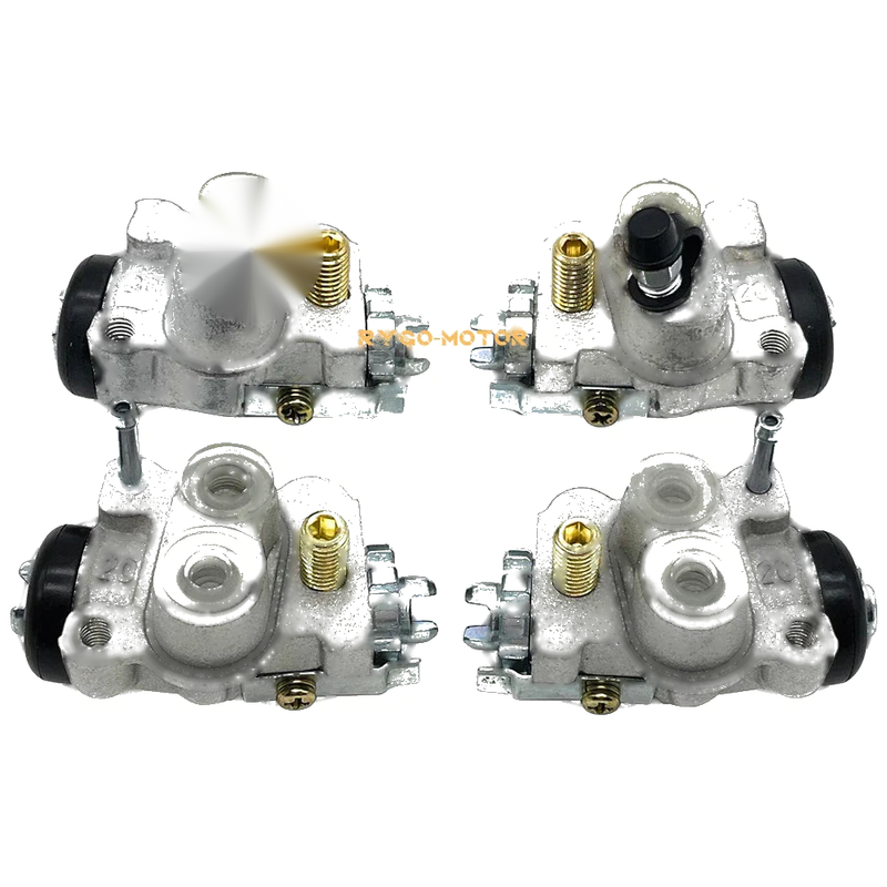 Honda Foreman Rubicon 500 TRX500FA 4x Front Brake Wheel Cylinders With Shoes