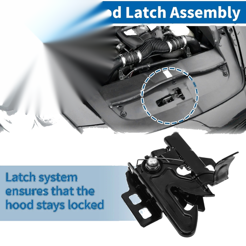Chevrolet Express 1500 Hood Latch Assembly (2003-2014)