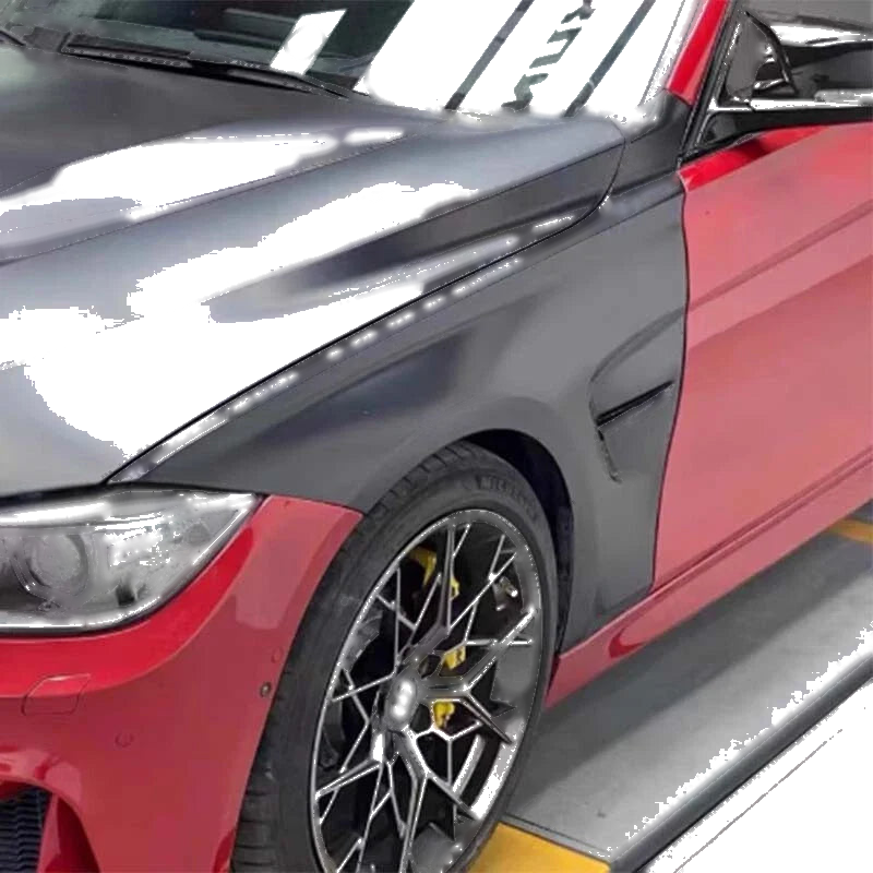 BMW 3 Series F30 F31 2012-18 320i 330i Unpainted Front Pair Fenders M3-Style