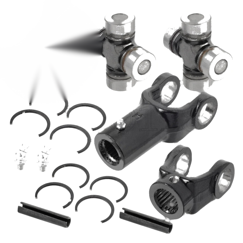 Polaris LUH 6X6 Pro 500 4x4 Front Prop Shaft Yoke U-Joint (2002–2006)